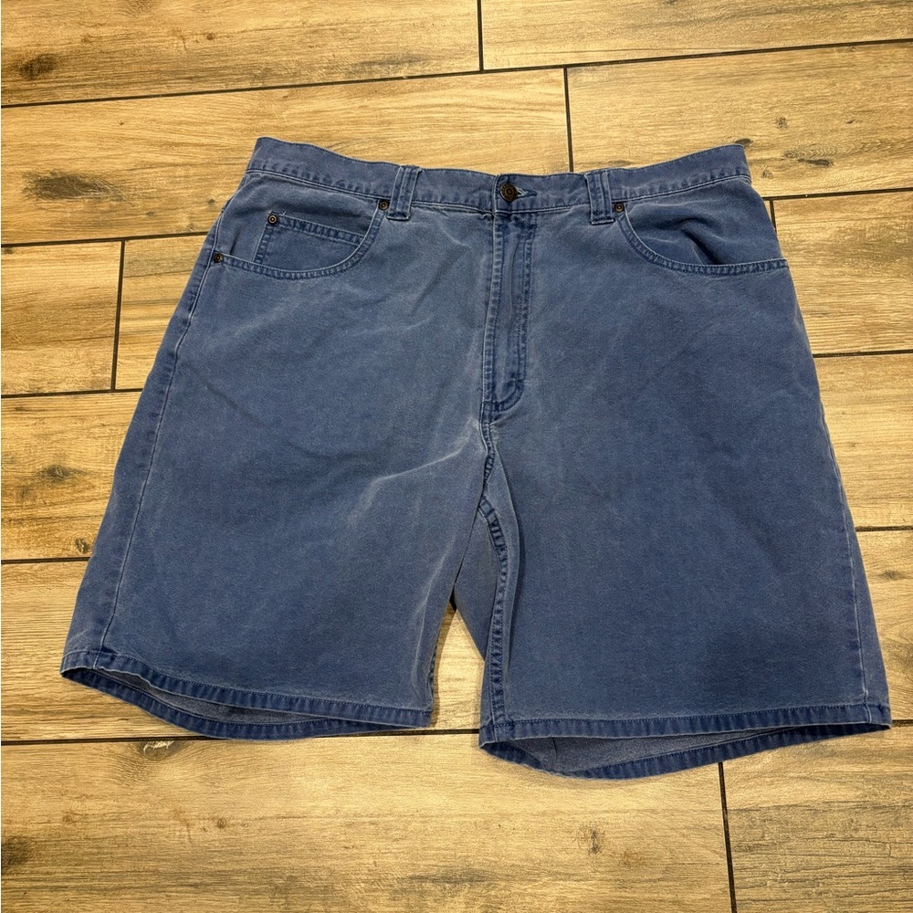 Y2K High Sierra Baggy Shorts Blue Size 37W 9 inch inseam